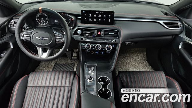 Genesis G70 Gasoline 2.0T 2WD 2022 — фото 7