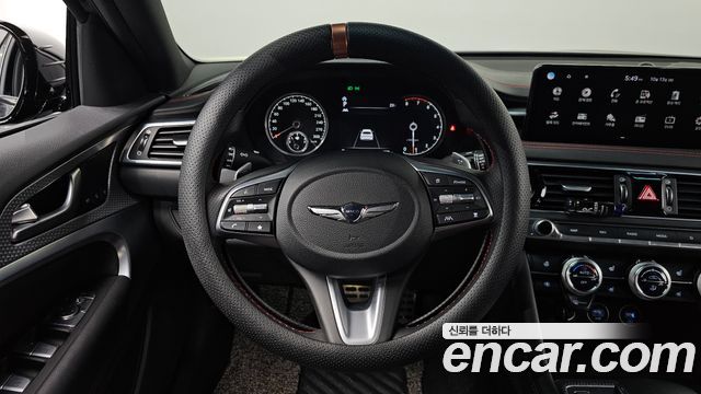 Genesis G70 Gasoline 2.0T 2WD 2022 — фото 13