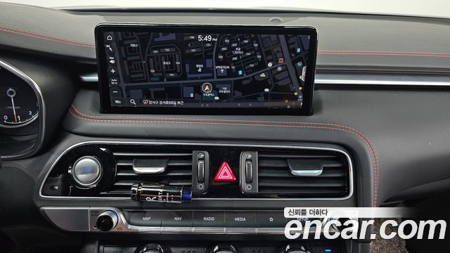 Genesis G70 Gasoline 2.0T 2WD 2022 — фото 14