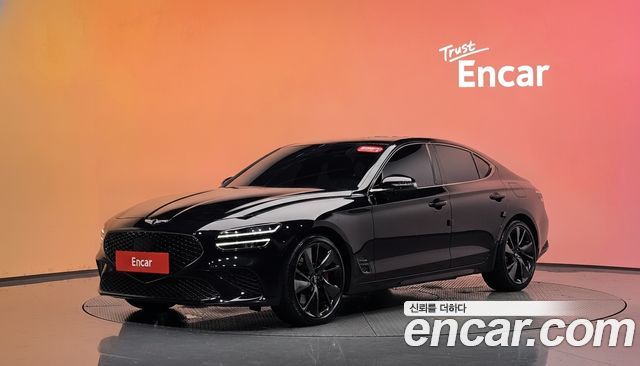 Genesis G70 Gasoline 2.0T 2WD
