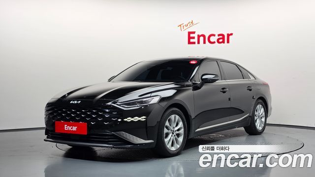 Kia K8 3.5 LPG 2WD Trendy(Rentcar) 2022 — фото 1