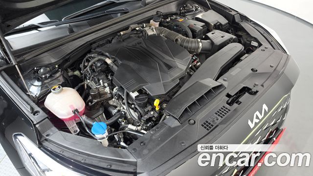 Kia K8 3.5 LPG 2WD Trendy(Rentcar) 2022 — фото 6