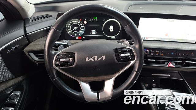 Kia K8 3.5 LPG 2WD Trendy(Rentcar) 2022 — фото 13