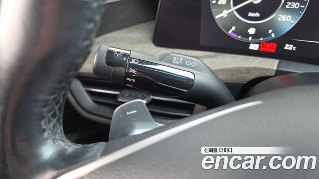 Kia K8 3.5 LPG 2WD Trendy(Rentcar) 2022 — фото 28