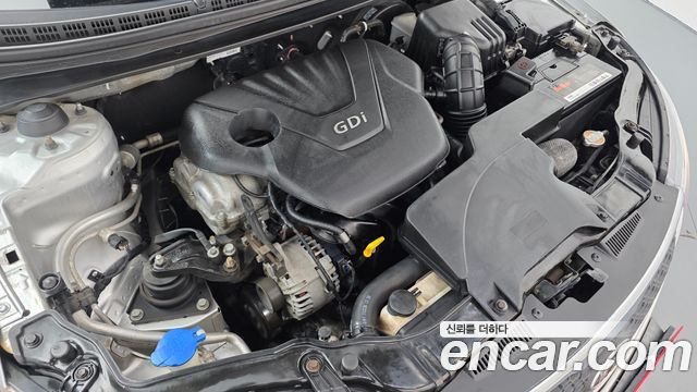 Kia Forte 1.6 GDI Deluxe ECO Plus 2011 — фото 6