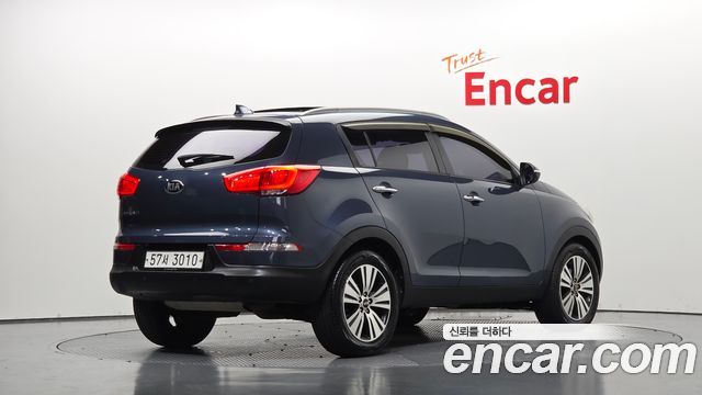 Kia Sportage R Diesel 2WD Prestige 2014 — фото 2