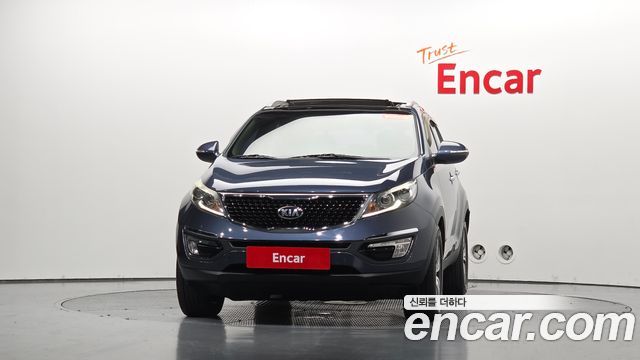 Kia Sportage R Diesel 2WD Prestige 2014 — фото 3