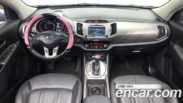 Kia Sportage R Diesel 2WD Prestige 2014 — фото 7