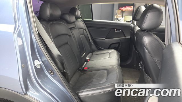 Kia Sportage R Diesel 2WD Prestige 2014 — фото 12
