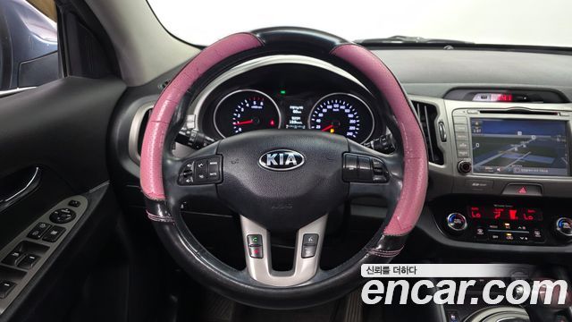 Kia Sportage R Diesel 2WD Prestige 2014 — фото 13