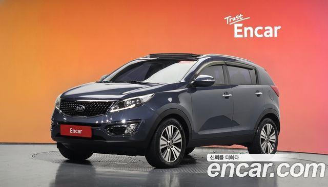 Kia Sportage R Diesel 2WD Prestige