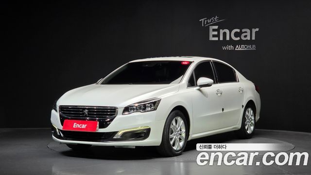 Peugeot 508 1.6 e-HDi Active First Generation