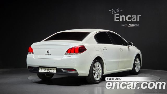Peugeot 508 1.6 e-HDi Active First Generation 2015 — фото 2