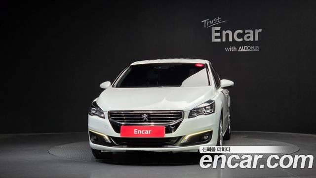 Peugeot 508 1.6 e-HDi Active First Generation 2015 — фото 3