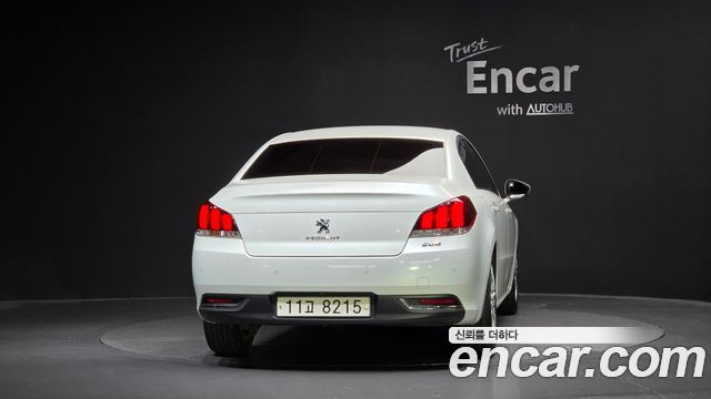 Peugeot 508 1.6 e-HDi Active First Generation 2015 — фото 4
