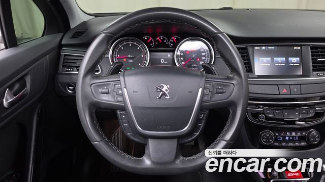 Peugeot 508 1.6 e-HDi Active First Generation 2015 — фото 13