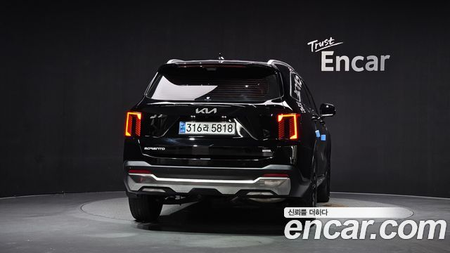 Kia Sorento (IV) HEV 1.6 2WD Noblesse 2026 — фото 4
