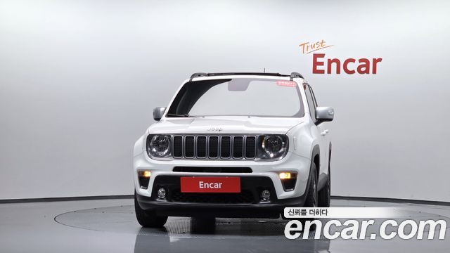 Jeep Renegade 1.3 Limited 2022 — фото 3