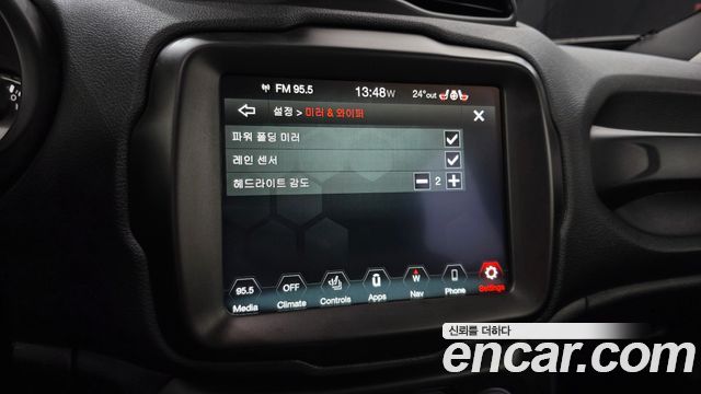 Jeep Renegade 1.3 Limited 2022 — фото 16