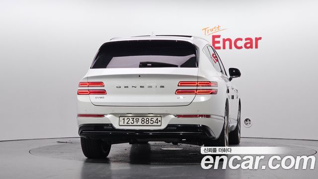 Genesis GV80 3.0 Diesel AWD 2020 — фото 4