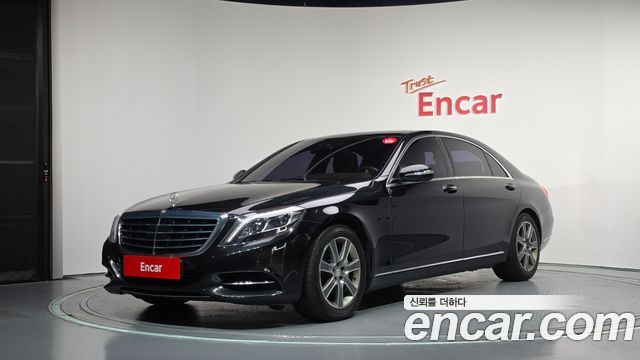 Mercedes-Benz S-Class (W222) S350L Blue TEC