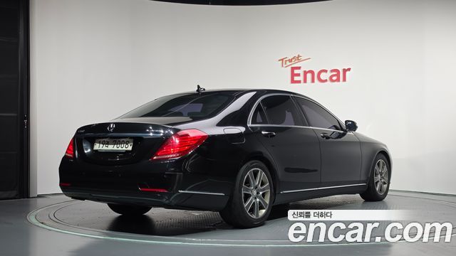 Mercedes-Benz S-Class (W222) S350L Blue TEC 2014 — фото 2