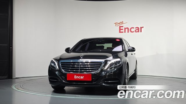 Mercedes-Benz S-Class (W222) S350L Blue TEC 2014 — фото 3