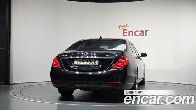 Mercedes-Benz S-Class (W222) S350L Blue TEC 2014 — фото 4