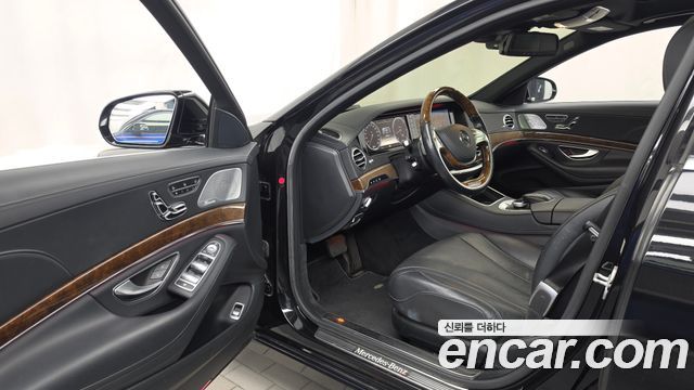 Mercedes-Benz S-Class (W222) S350L Blue TEC 2014 — фото 10