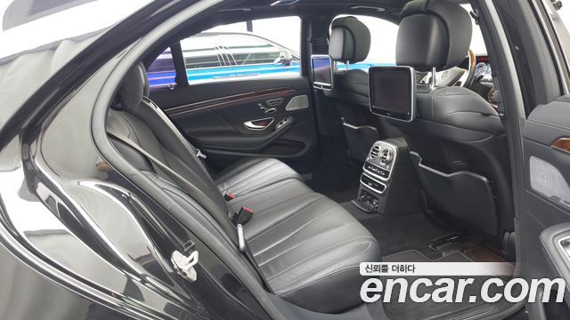 Mercedes-Benz S-Class (W222) S350L Blue TEC 2014 — фото 12