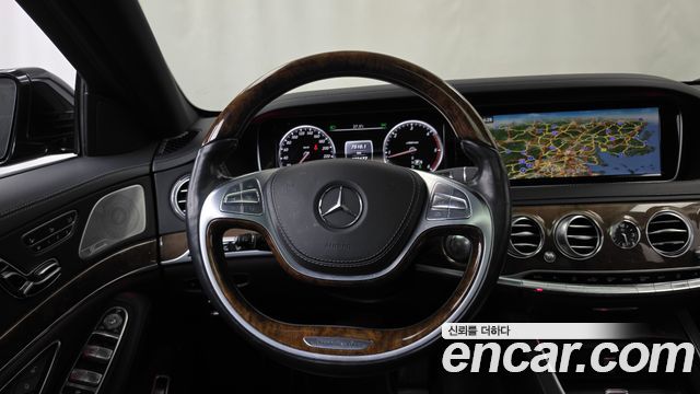 Mercedes-Benz S-Class (W222) S350L Blue TEC 2014 — фото 13