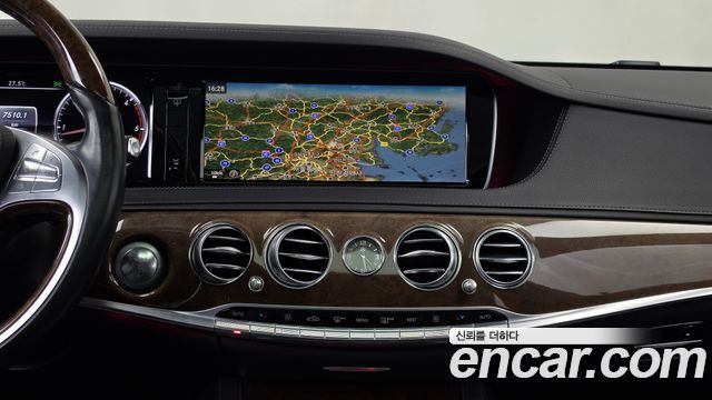 Mercedes-Benz S-Class (W222) S350L Blue TEC 2014 — фото 14