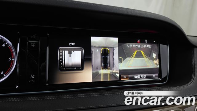 Mercedes-Benz S-Class (W222) S350L Blue TEC 2014 — фото 15
