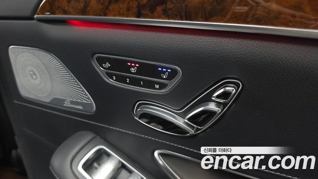Mercedes-Benz S-Class (W222) S350L Blue TEC 2014 — фото 19