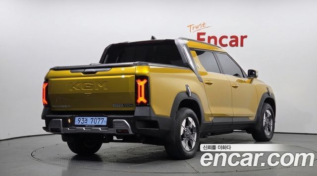 KG Mobility (SsangYong) Musso EV (O100) MX 2026 — фото 2