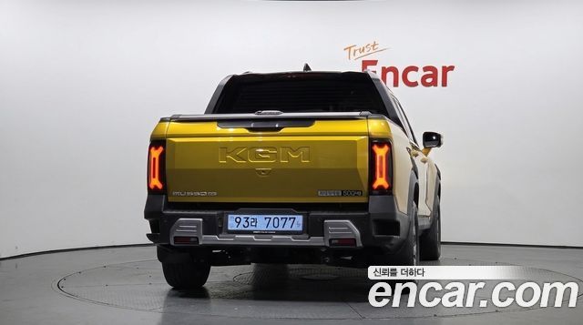 KG Mobility (SsangYong) Musso EV (O100) MX 2026 — фото 4