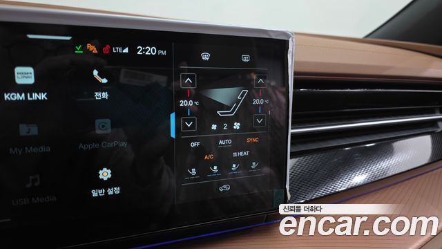 KG Mobility (SsangYong) Musso EV (O100) MX 2026 — фото 17