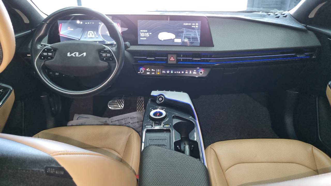 Kia EV6 Long Range 4WD Earth 2022 — фото 7