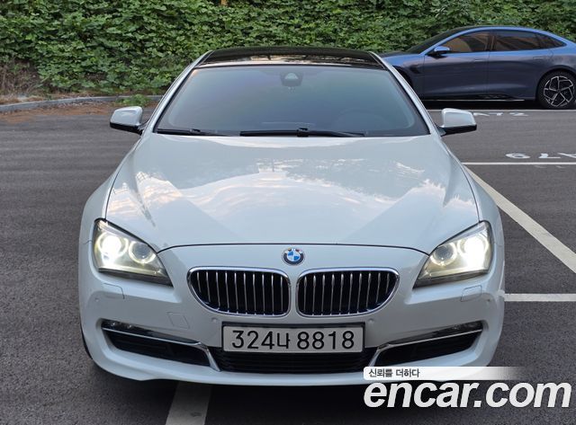 BMW 6 Series (F12) 640d xDrive Gran Coupe