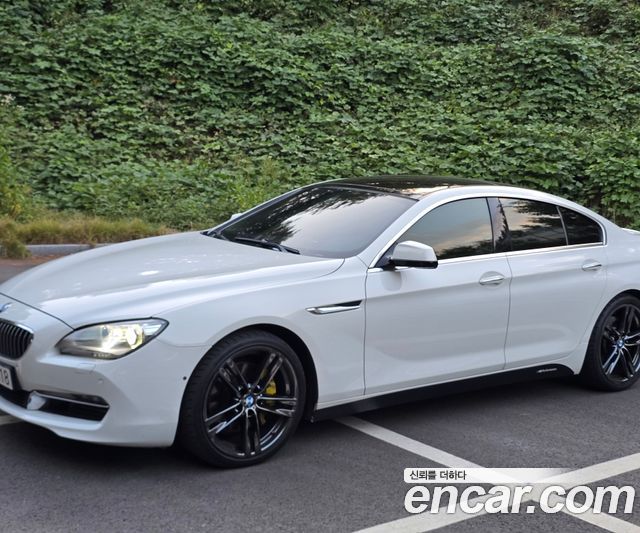 BMW 6 Series (F12) 640d xDrive Gran Coupe 2014 — фото 2