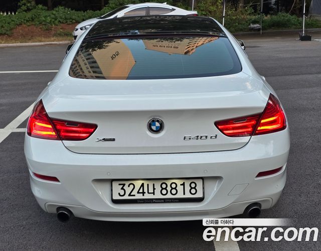 BMW 6 Series (F12) 640d xDrive Gran Coupe 2014 — фото 3