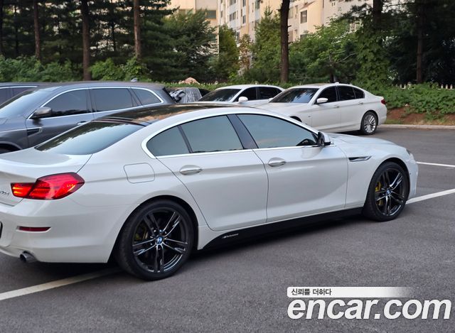 BMW 6 Series (F12) 640d xDrive Gran Coupe 2014 — фото 4