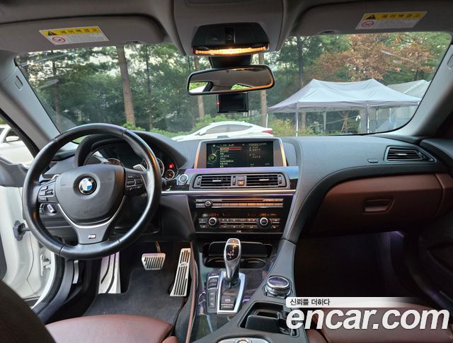 BMW 6 Series (F12) 640d xDrive Gran Coupe 2014 — фото 6