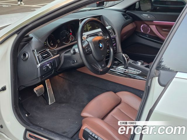 BMW 6 Series (F12) 640d xDrive Gran Coupe 2014 — фото 7