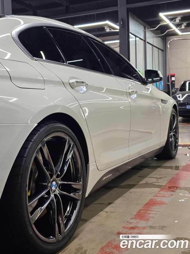 BMW 6 Series (F12) 640d xDrive Gran Coupe 2014 — фото 20