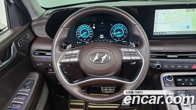 Hyundai Palisade Gasoline 3.8 2WD Calligraphy 2024 — фото 14