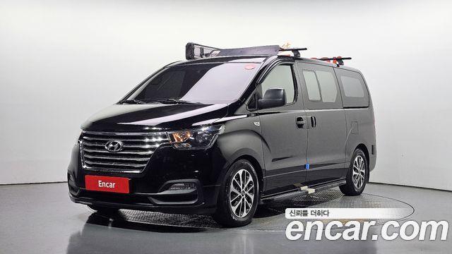Hyundai Grand Starex Camping car