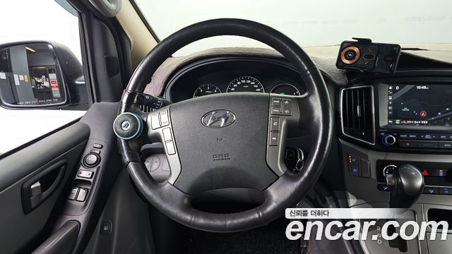 Hyundai Grand Starex Camping car 2018 — фото 17