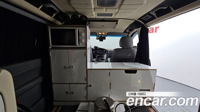 Hyundai Grand Starex Camping car 2018 — фото 22
