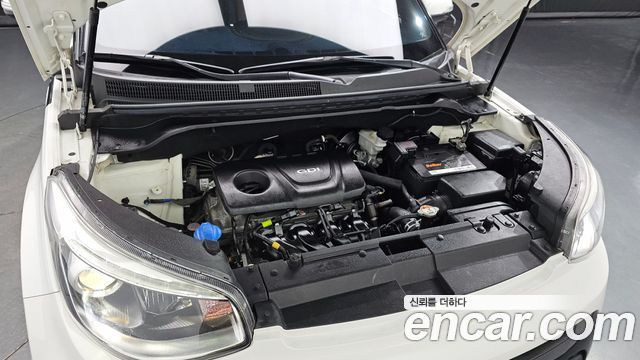 Kia Soul 1.6 GDi Noblesse 2017 — фото 6